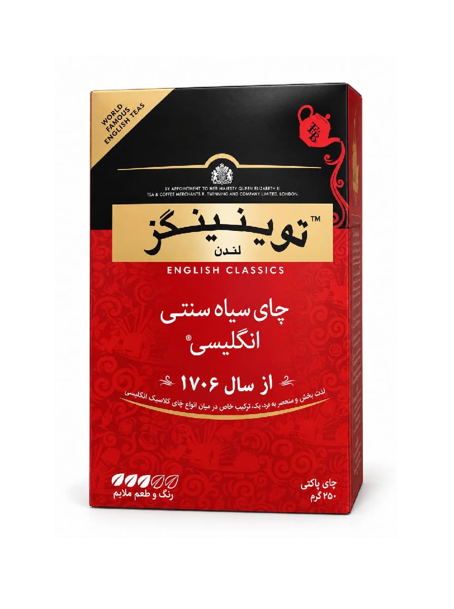 چای توینینگز قرمز ۴۵۰ گرم انگلیسی