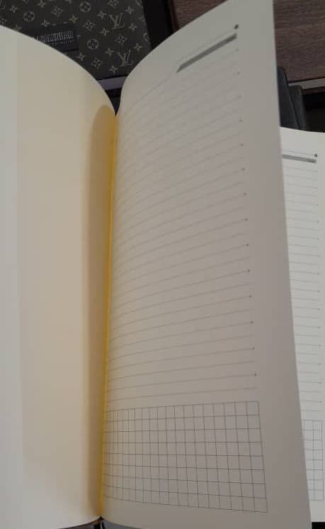 مینی ست هدیه یادداشت و خودکار خردلی — تصویر ۴