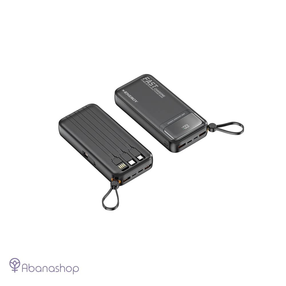 پاوربانک مدل X-823 22.5W ظرفیت 20000 میلی آمپر ایکس انرژی