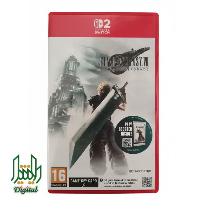 بازی Final Fantasy VII Remake Intergrade برای نینتدو سوییچ 2