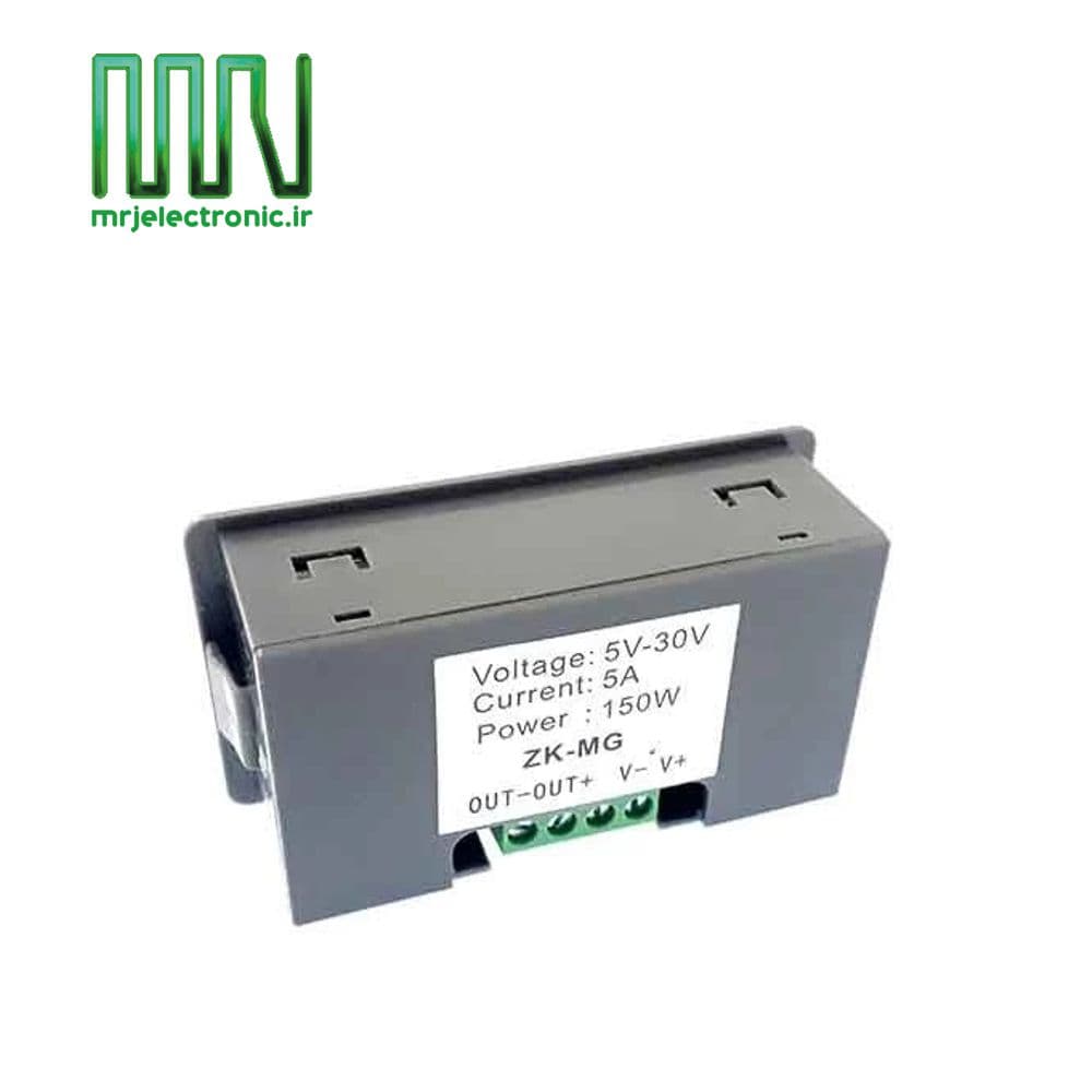 درایور DC کنترل دور موتور ZK-MG — تصویر ۳