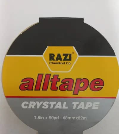 چسب پهن ۳۸ میکرون مدل All Tape رازی