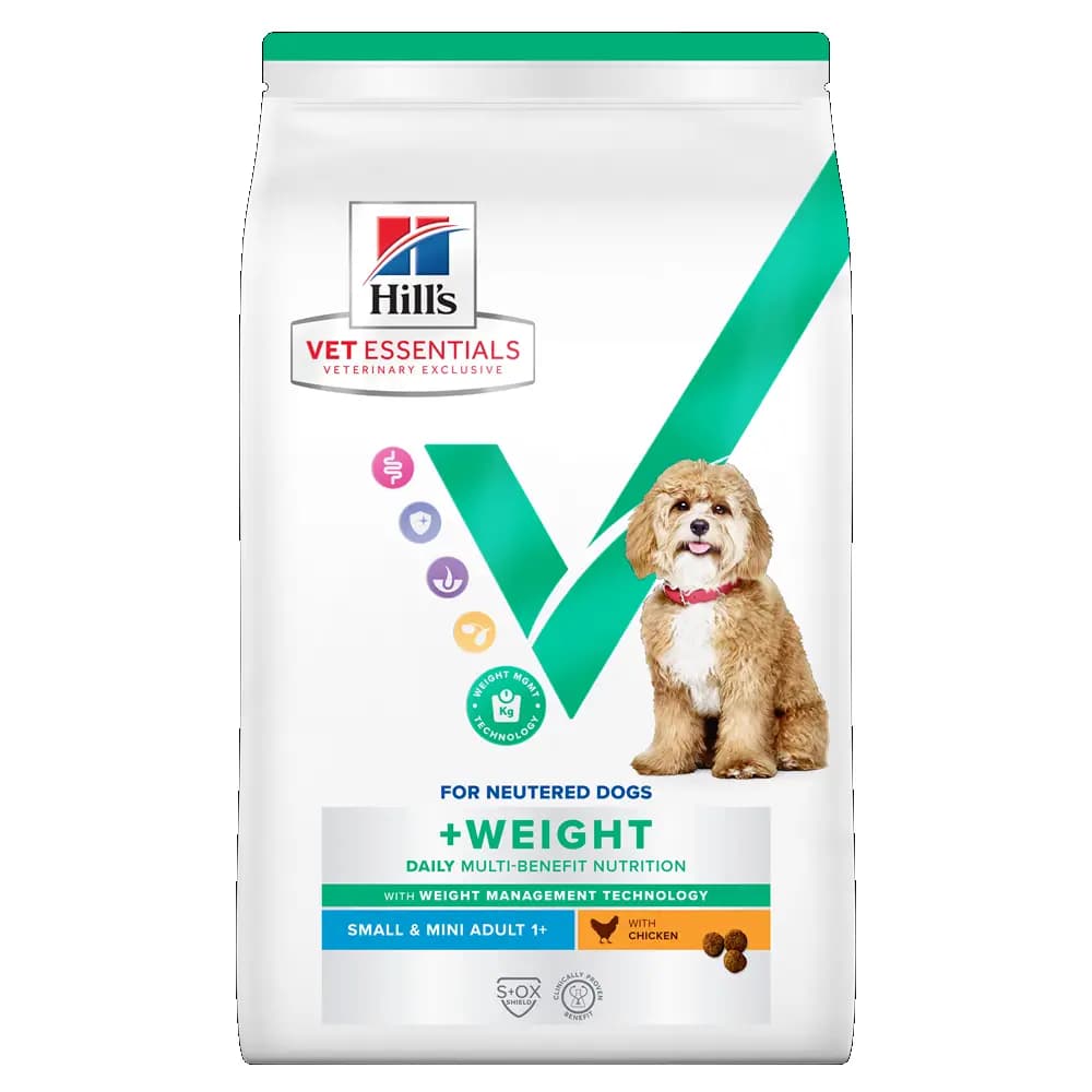 غذا خشک سگ هیلز مدل Small Neutered Weight طعم مرغ ۶ کیلوگرم