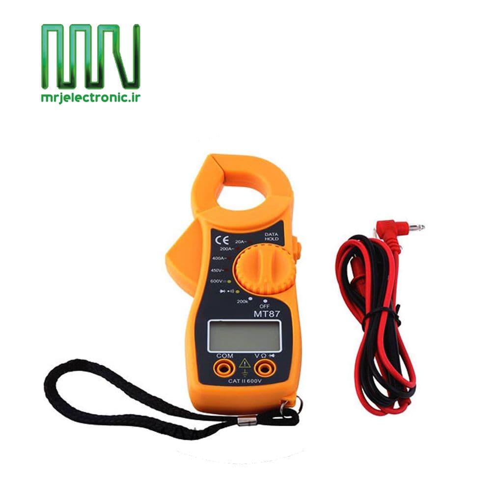مولتی متر کلمپی مدل MT-87