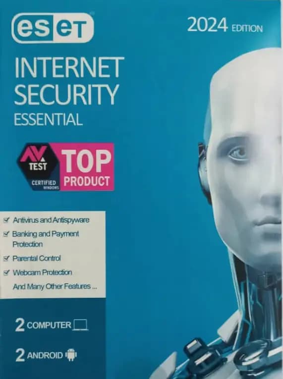آنتی ویروس ESET Internet Security ورژن ۲۰۲۴