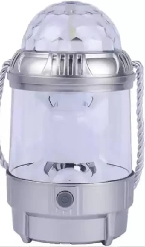 چراغ فانوسی رقص نور دار مدل HW-978L