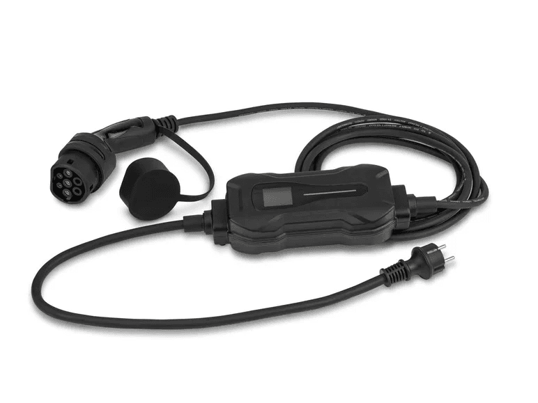 شارژر خانگی خودرو الکتریکی و پلاگین 3.7 کیلو وات التیمت اسپید تایپ 2