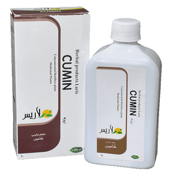 مقطرتركيبي كامين Cumin لاغری — تصویر ۳