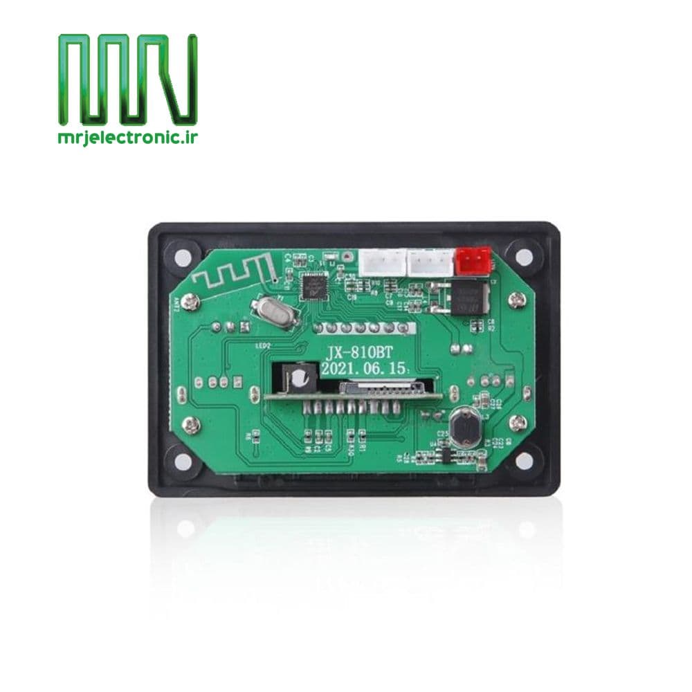 ماژول ام پی تری پلیر بلوتوثی مدل JX-810B — تصویر ۳