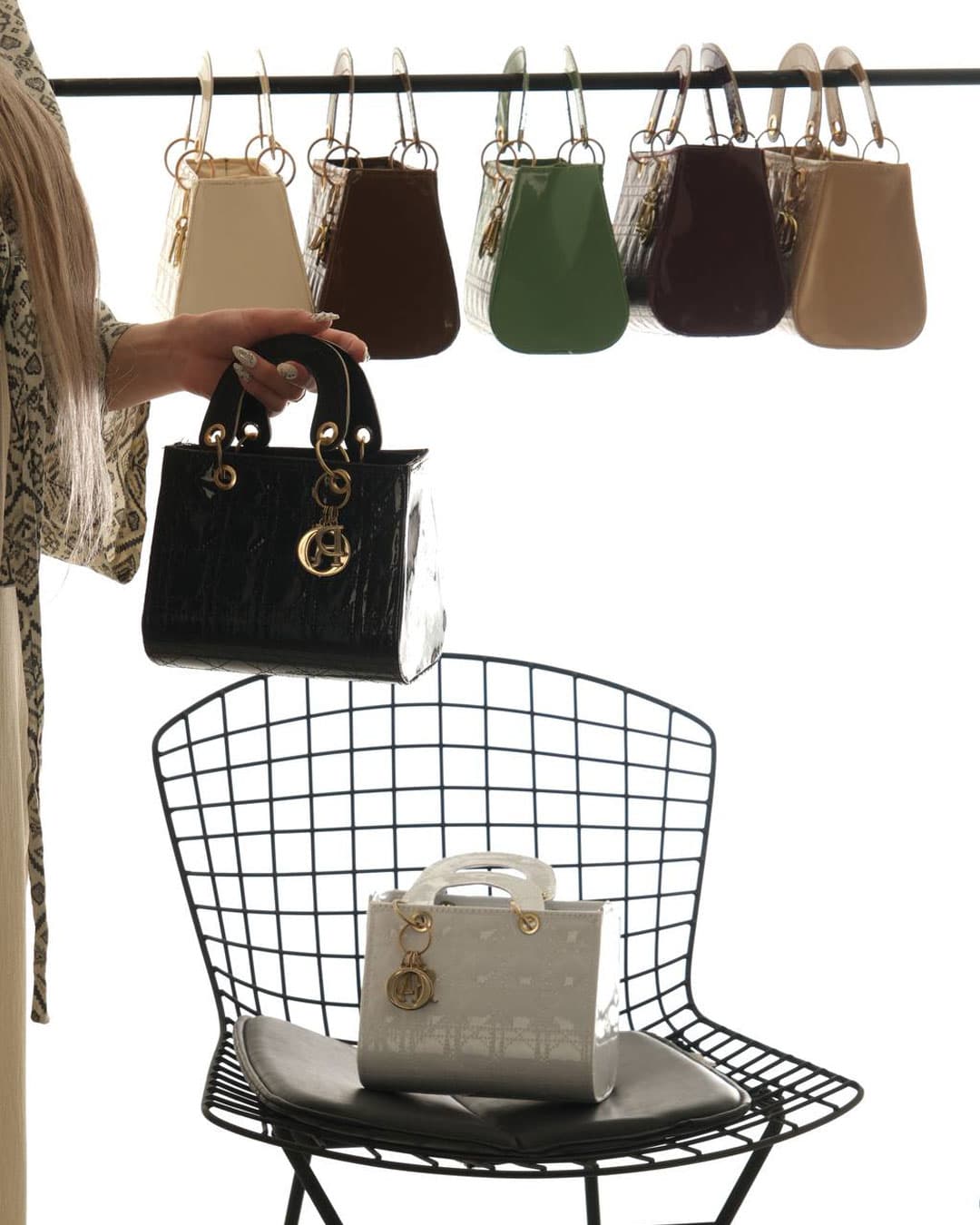 کیف مینی دیور ورنی