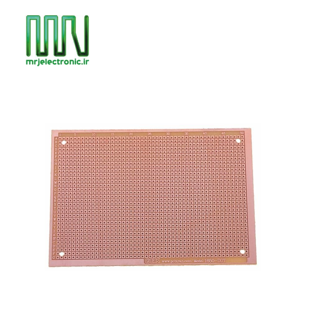 فیبر مدار چاپی سوراخ دار DOT-1650