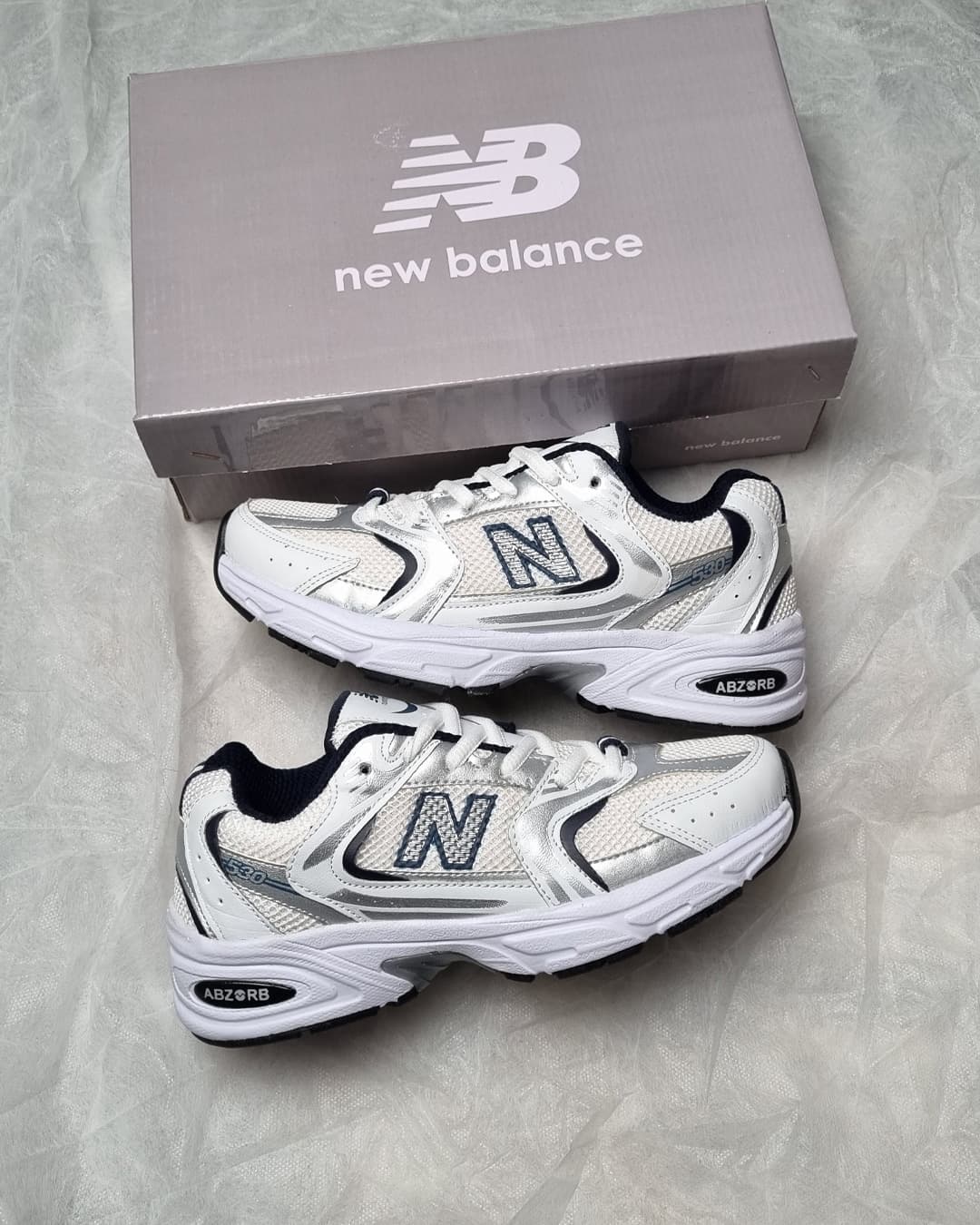 کتونی نیوبالانس 530 New Balance کد 24 — تصویر ۲