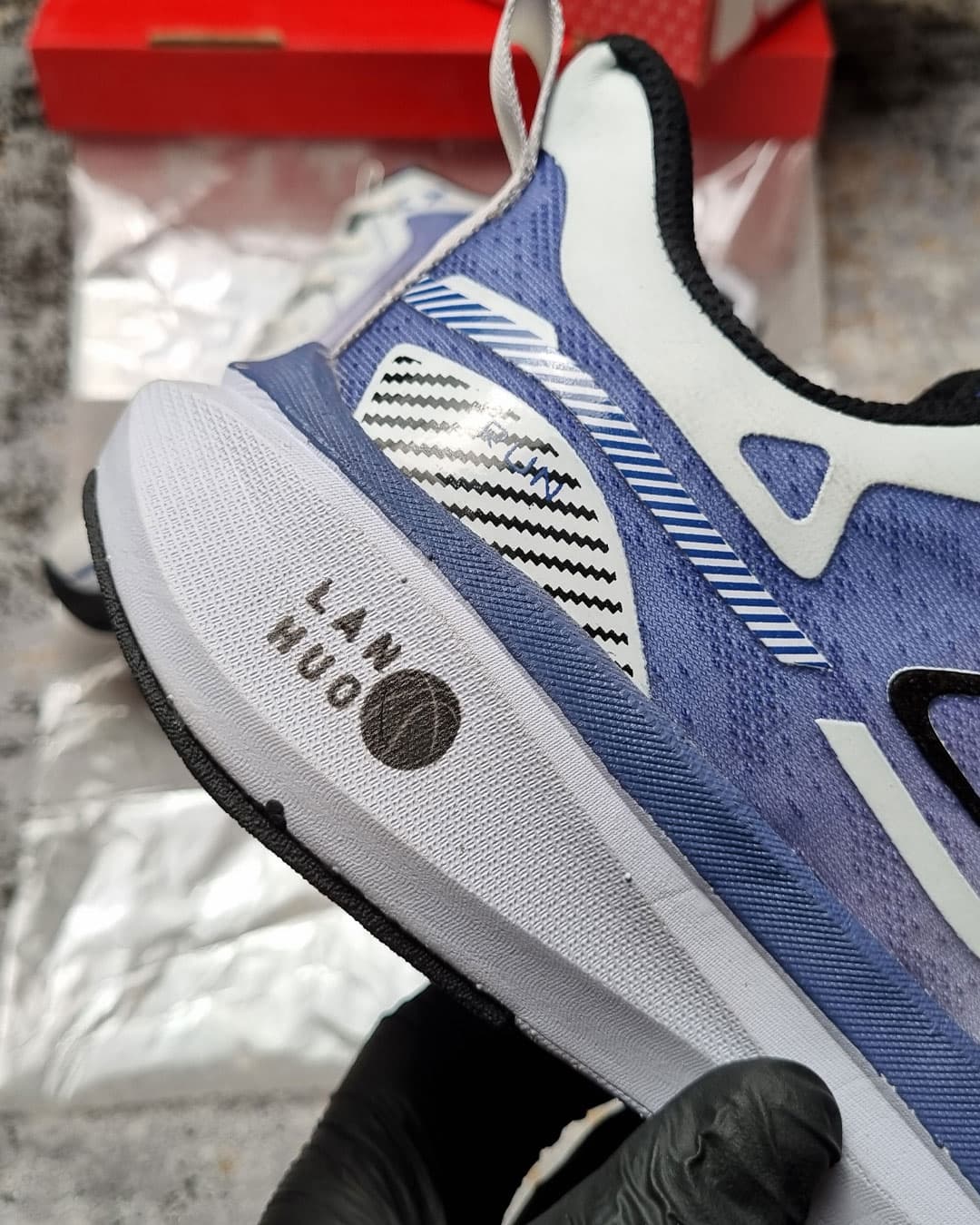 کتونی مردانه ساکونی Saucony SX کد 69 — تصویر ۵