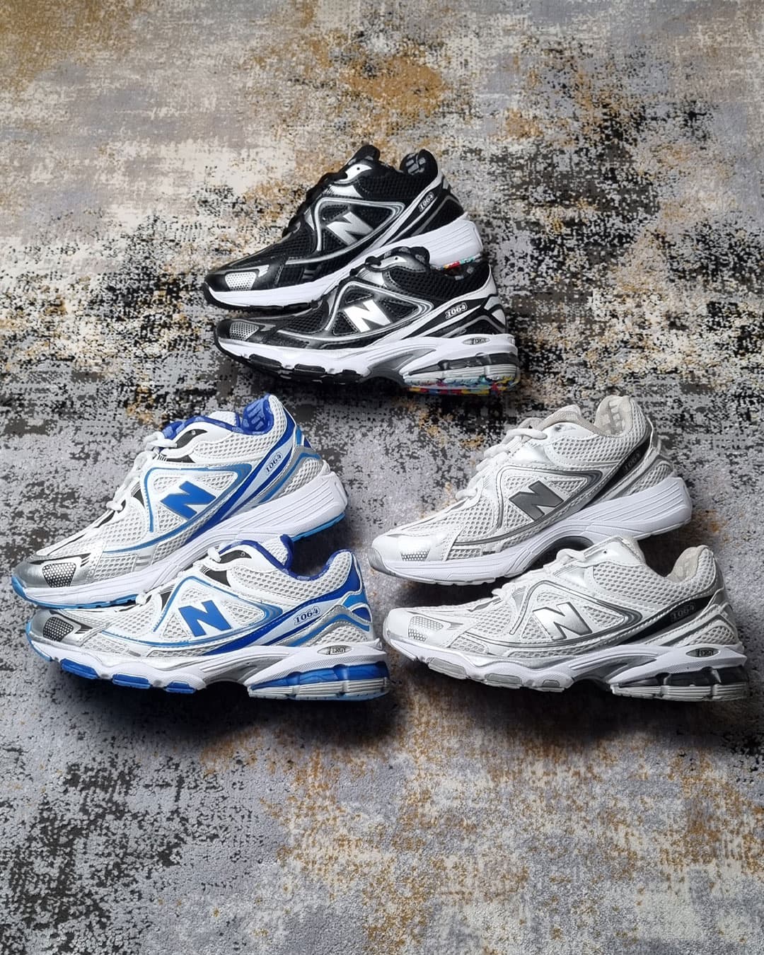 کتونی مردانه نیوبالانس New Balance 1064 کد 68