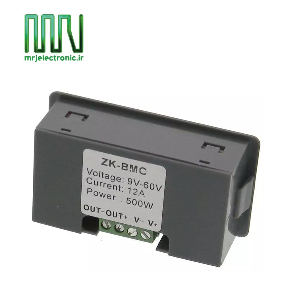 درایور DC کنترل دور موتور ZK-BMG — تصویر ۲