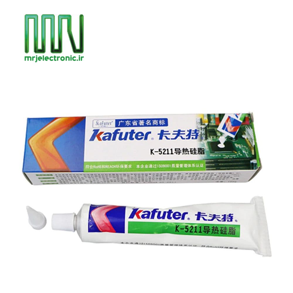 خمیر سیلیکون کافوتر Kafuter — تصویر ۲