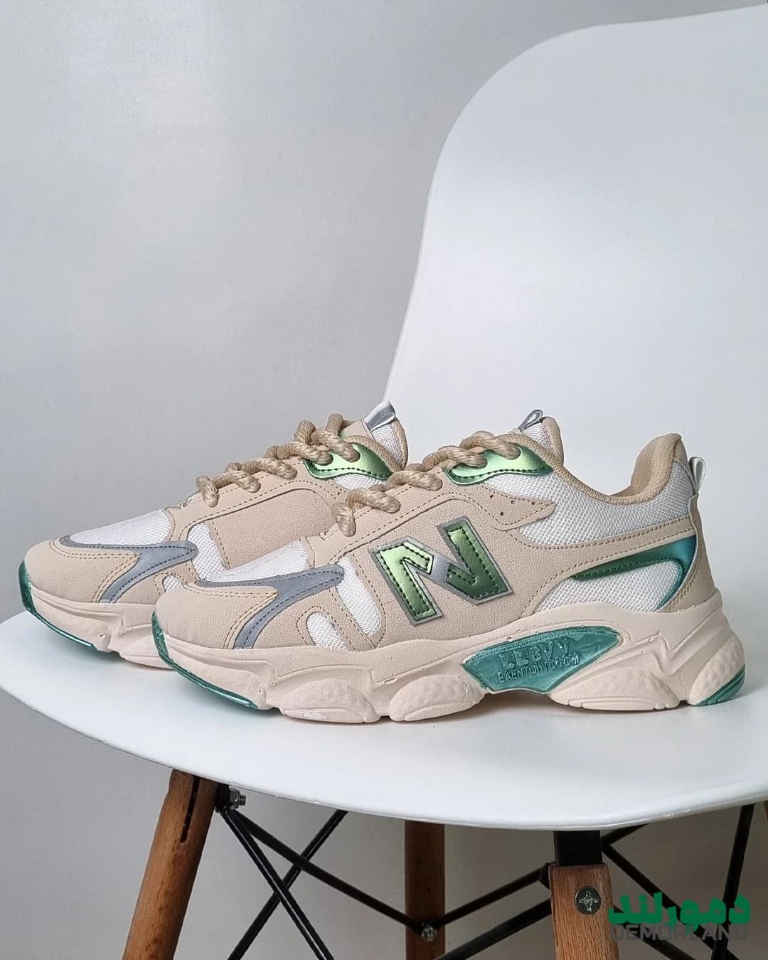 کتونی زنانه نیوبالانس شب رنگ New Balance کد 39 — تصویر ۳