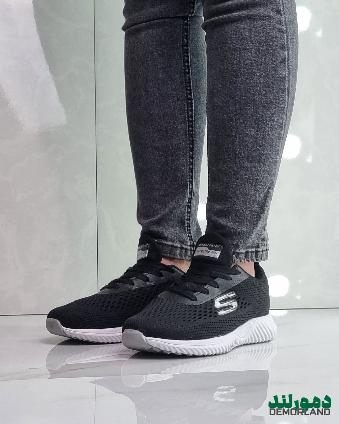کتونی زنانه اسکیچرز Skechers کد 30 — تصویر ۵