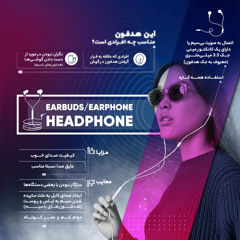 هندزفری ریمکس مدل RW-106 — تصویر ۱۲
