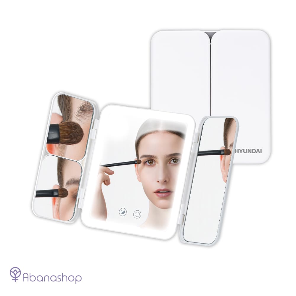 آینه آرایشی رینگ لایت دار مدل FC-051 هیوندای
