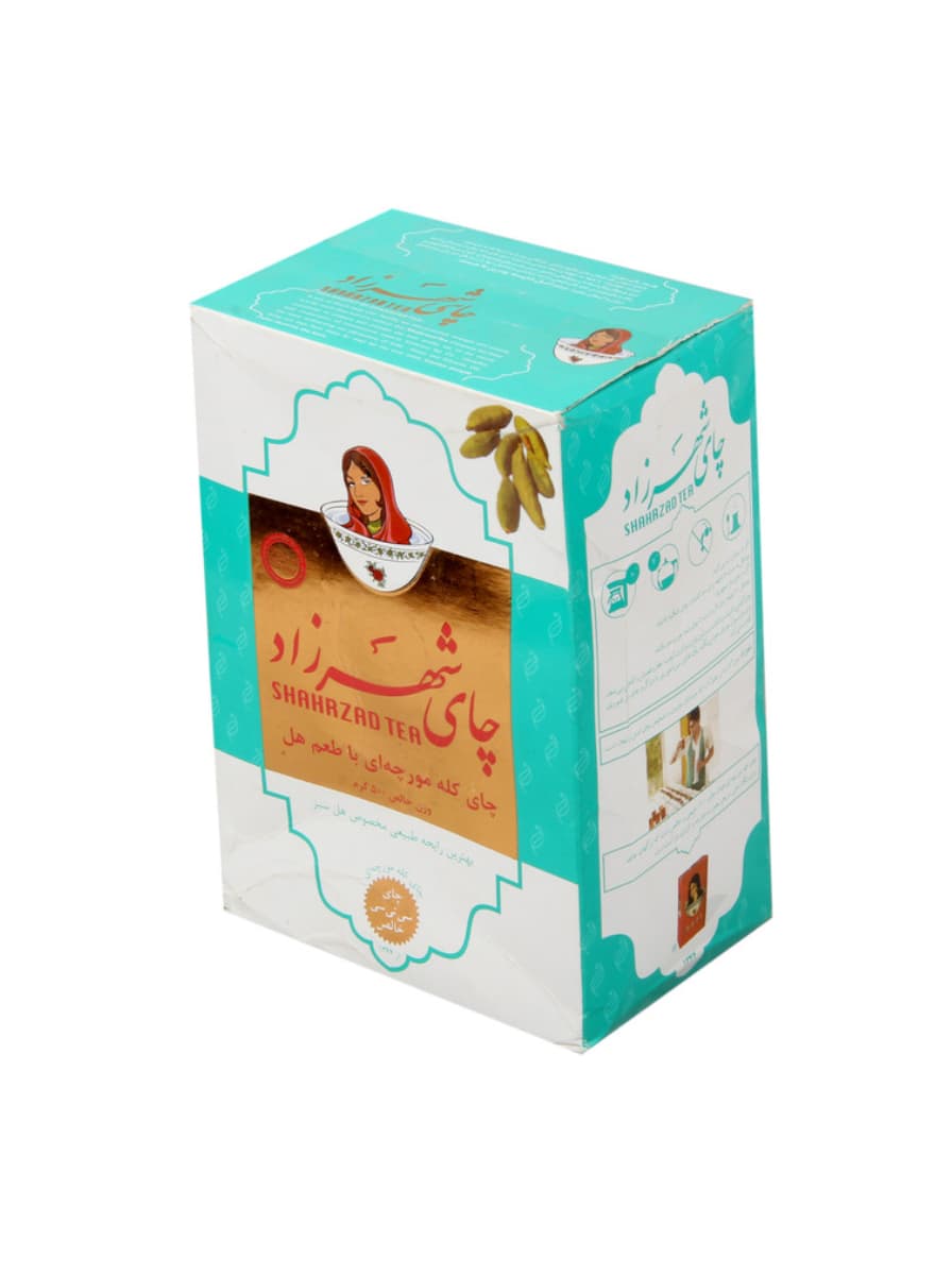 چای 500 گرمی شهرزاد کله مورچه ای با طعم هل