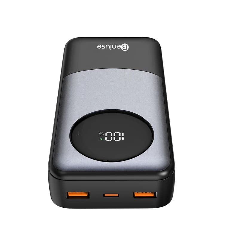 پاوربانک 22.5 وات بنیوس مدل BE-PB07 ظرفیت 20000 میلی‌آمپرساعت — تصویر ۲