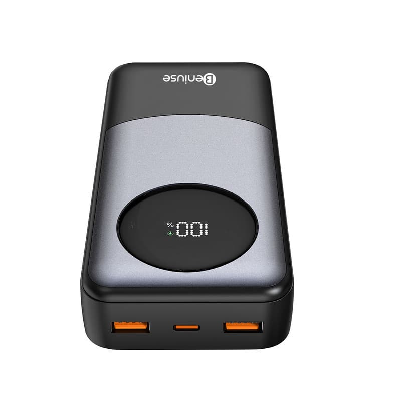 پاوربانک 22.5 وات بنیوس مدل BE-PB07 ظرفیت 20000 میلی‌آمپرساعت — تصویر ۱۲