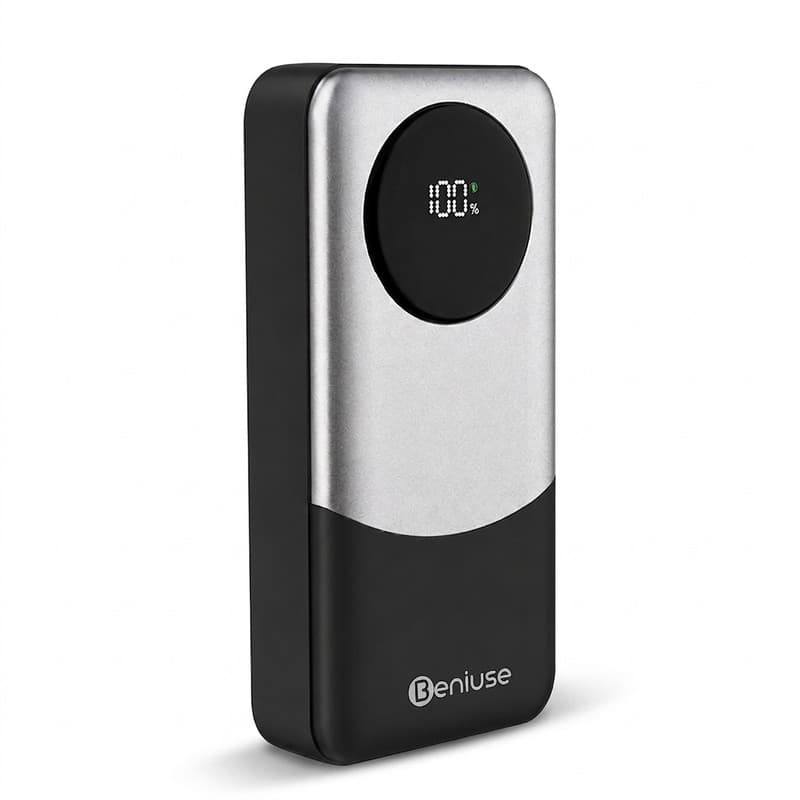 پاوربانک 22.5 وات بنیوس مدل BE-PB07 ظرفیت 20000 میلی‌آمپرساعت — تصویر ۹