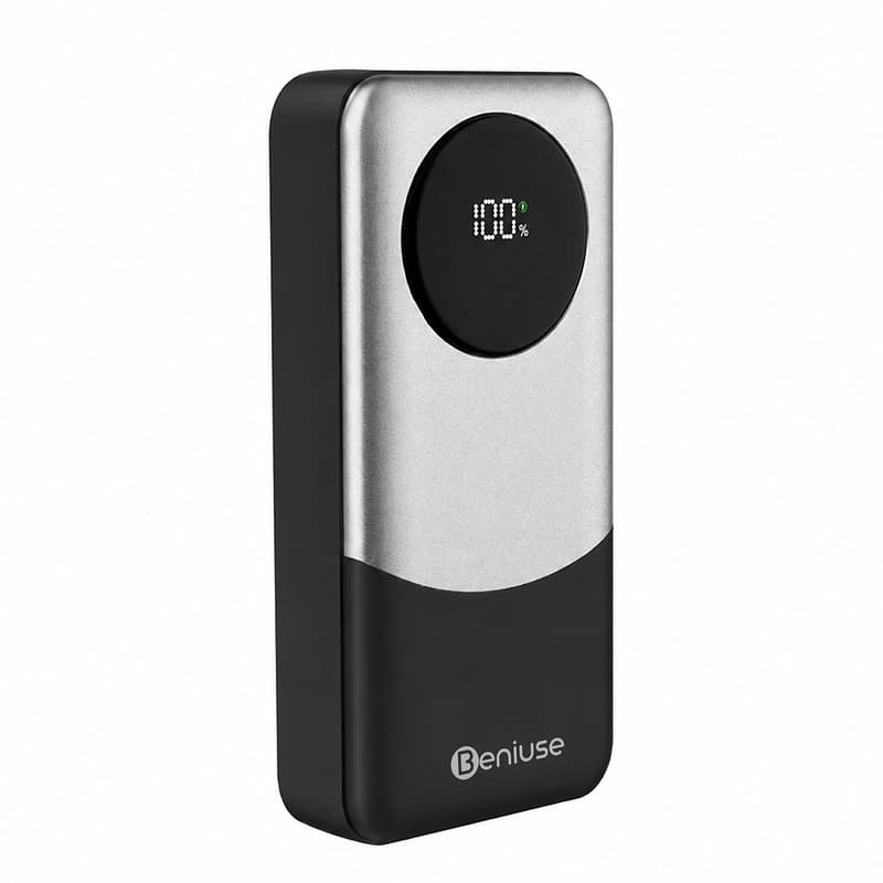 پاوربانک 22.5 وات بنیوس مدل BE-PB07 ظرفیت 20000 میلی‌آمپرساعت — تصویر ۱۱