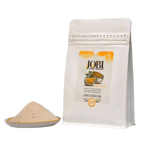ماسک هیدروژلی ویتامین c برند JOBI — تصویر ۲
