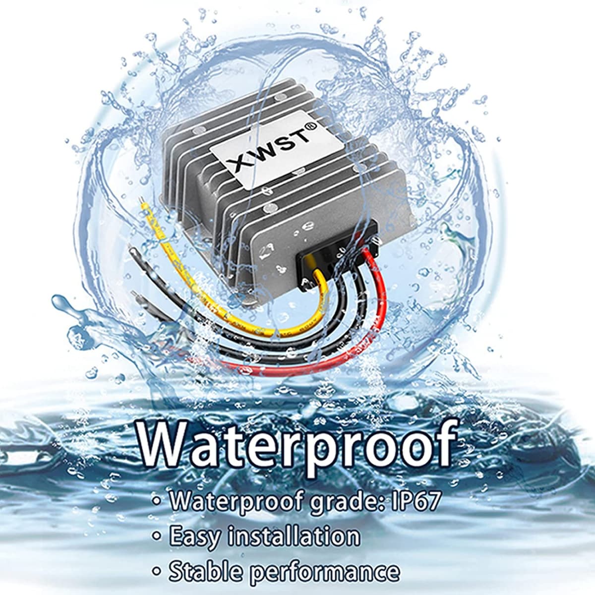 مبدل دی سی 12 تا 13.8 به 13.8 ولت DC TO DC CONVERTOR 12 TO 13.8 V — تصویر ۵