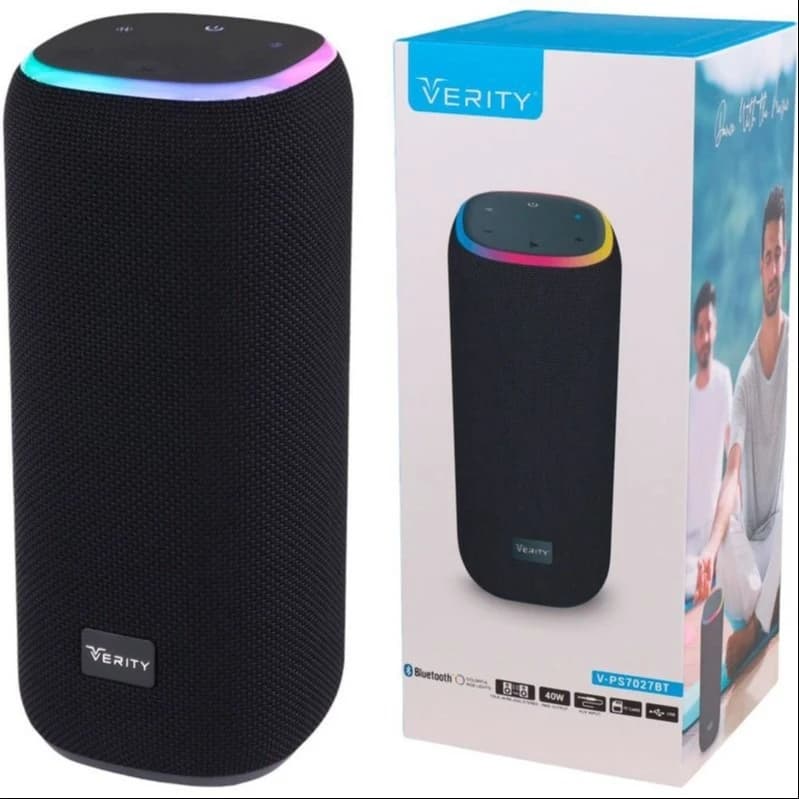 اسپیکر بلوتوثی وریتی مدل V-PS 7027 BT — تصویر ۶