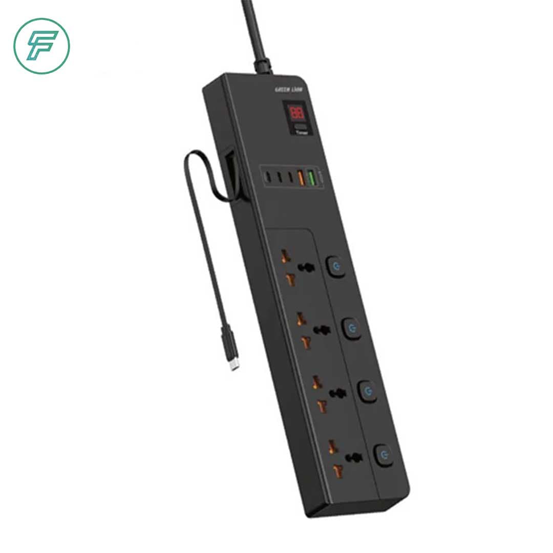 چندراهی برق گرین مدل GS-900 ظرفیت ۳۵۰۰ وات