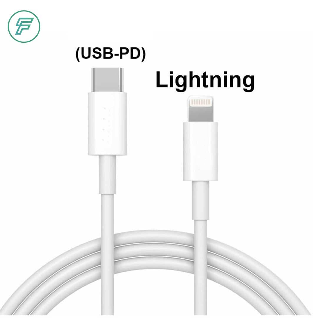 کابل اورجینال اپل Apple Type-C to Lightning طول ۱ متر — تصویر ۴
