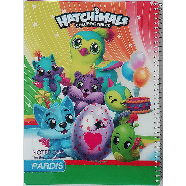 دفتر شطرنجی hatchimals