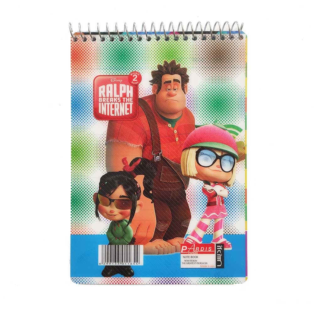 دفترچه یادداشت رالف Ralph — تصویر ۲