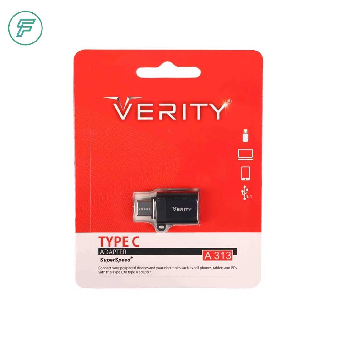 مبدل USB3.1 به Type-C وریتی مدل A313 — تصویر ۳