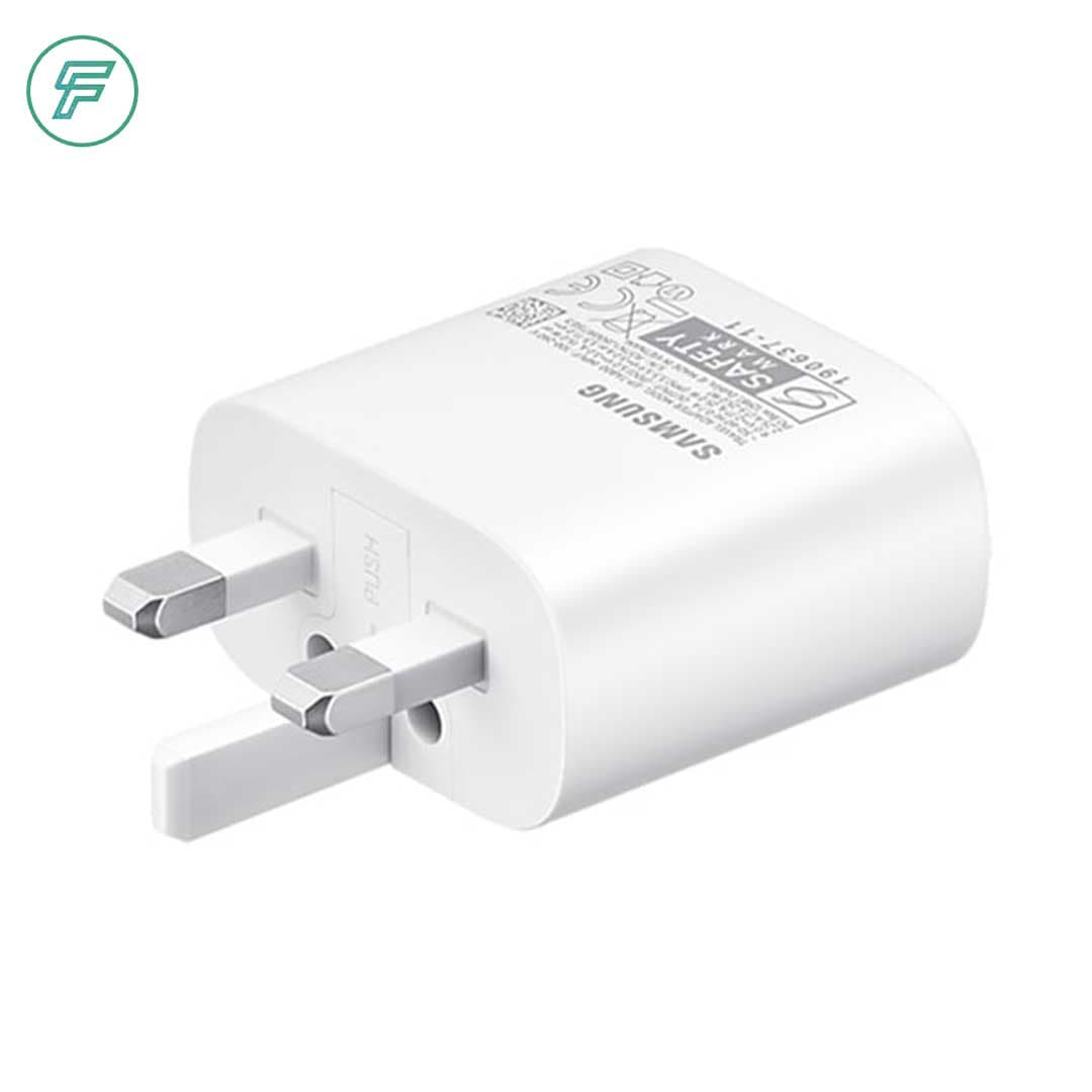 شارژر دیواری سامسونگ 25 وات PD Adapter اورجینال