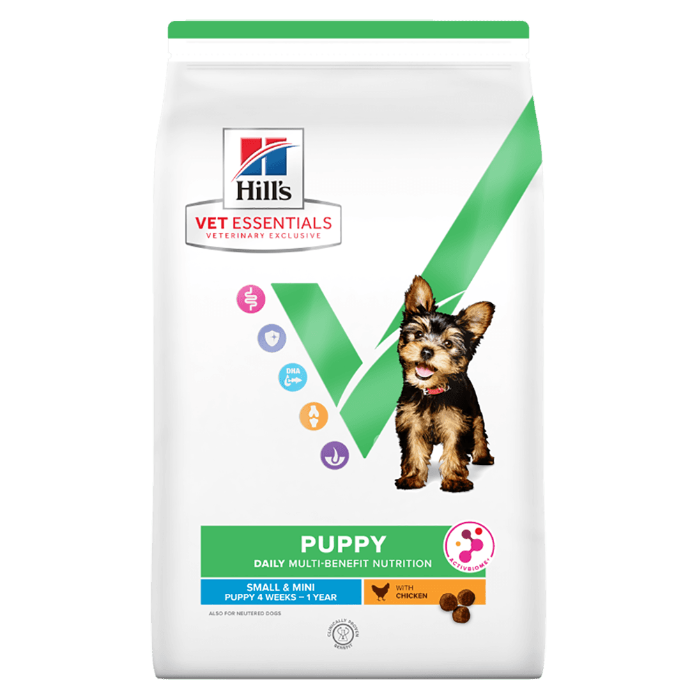 غذای خشک سگ هیلز Multi Benefit Small and Mini Puppy طعم مرغ وزن ۲ کیلوگرم