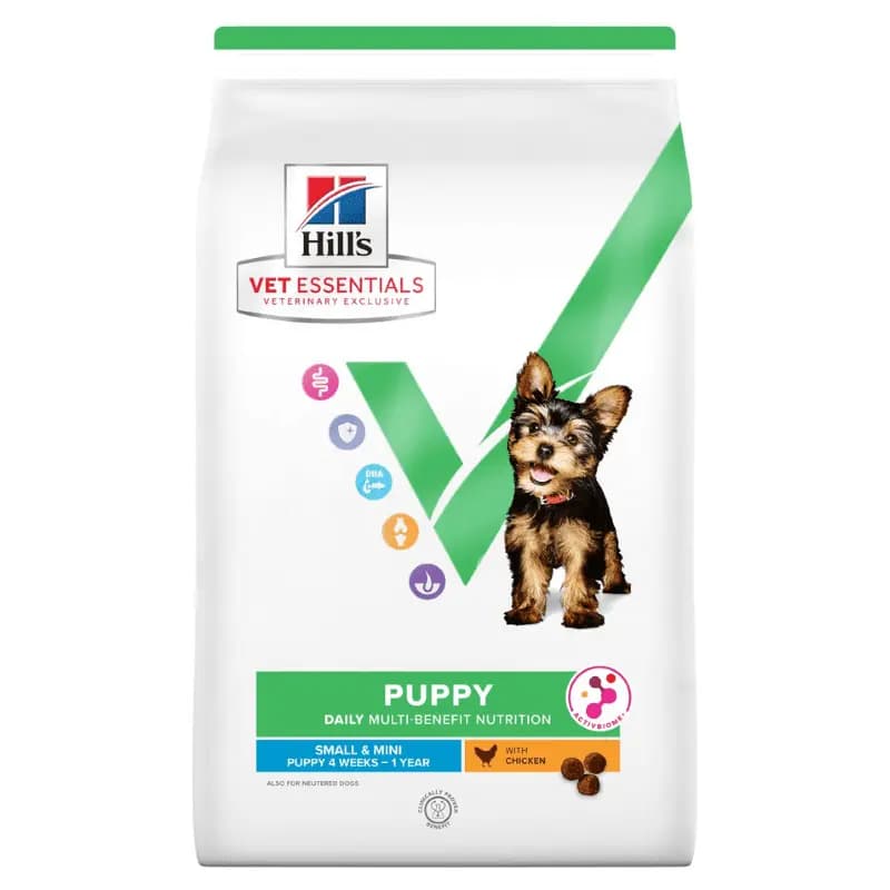 غذای خشک سگ هیلز Multi Benefit Small and Mini Puppy طعم مرغ وزن ۲ کیلوگرم — تصویر ۲