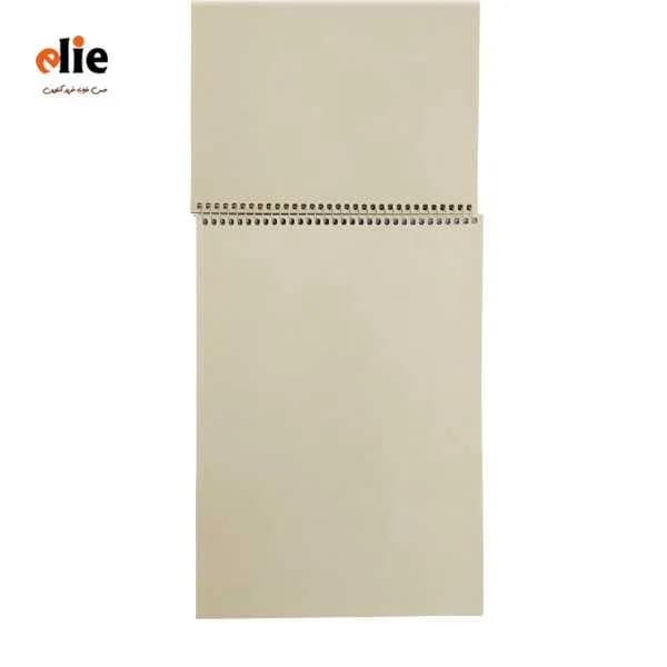 دفتر طراحی A5 سیمی کلیپس طرح 010 — تصویر ۲