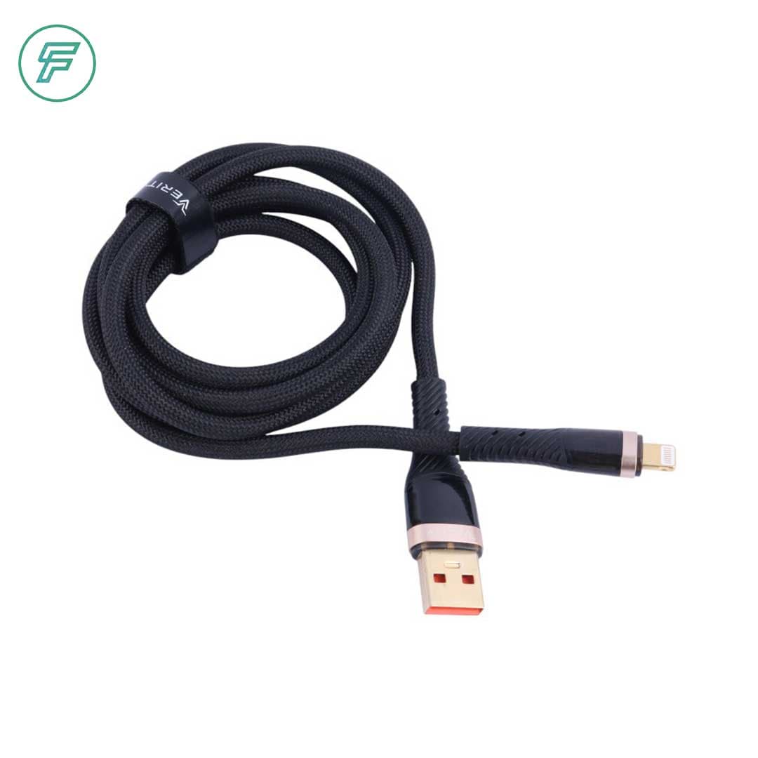 کابل آیفونی فست شارژ Verity CB-3163i — تصویر ۲