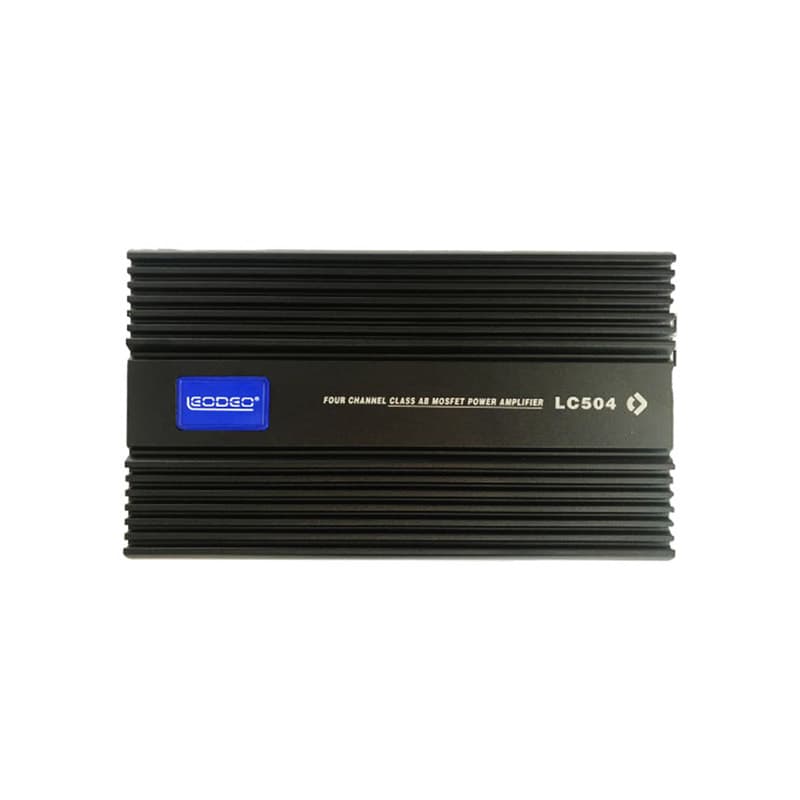 آمپلی فایر 4کانال لئودئو Lc 504