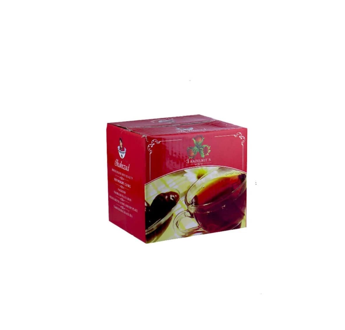 چای سیاه 2500 گرمی باروتی شهرزاد