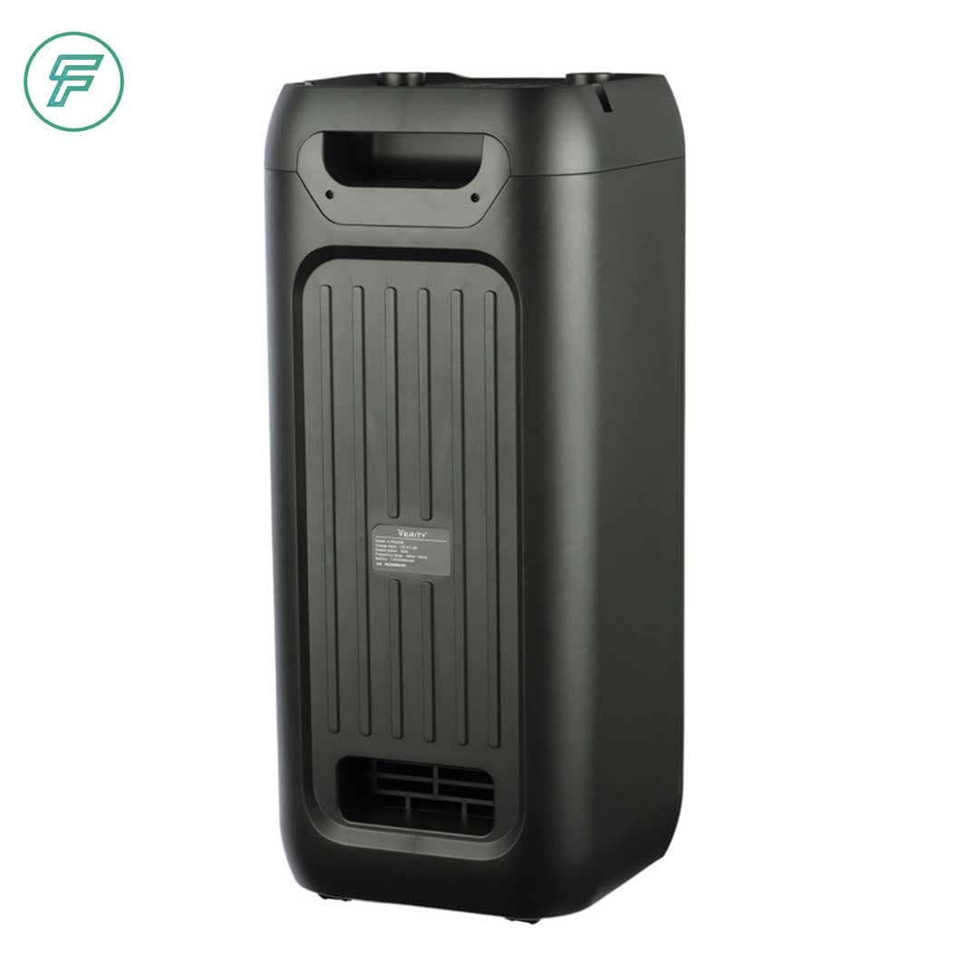 اسپیکر چمدانی بلوتوثی رم و فلش خور Verity V-PS2206 — تصویر ۲
