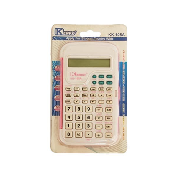 ماشین حساب مهندسی کد kk-105A — تصویر ۴