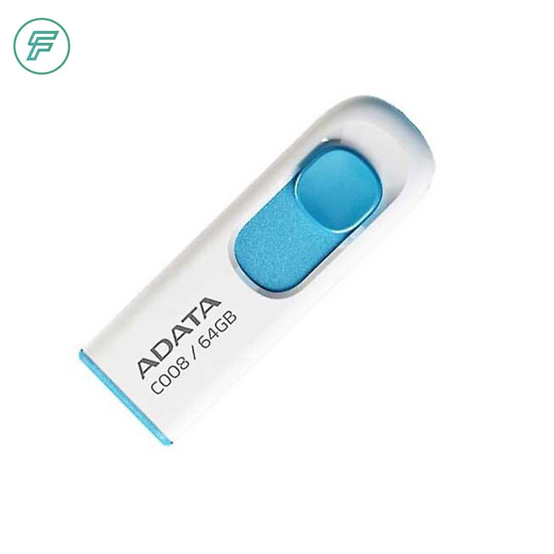 فلش مموری 64 گیگ ADATA Classic C008