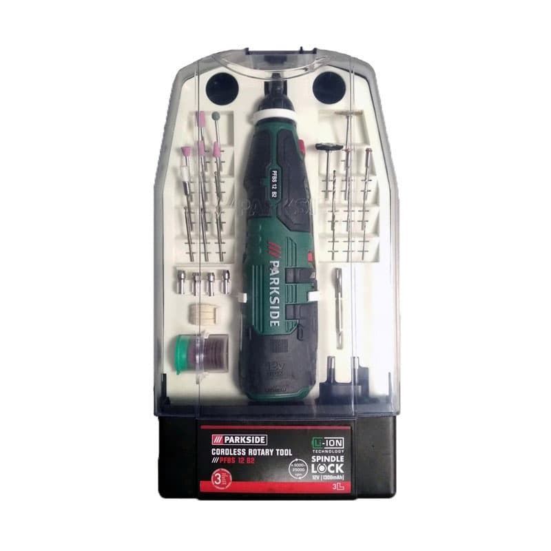 فرز انگشتی شارژی پارکساید PFBS 12 B2 — تصویر ۱۲