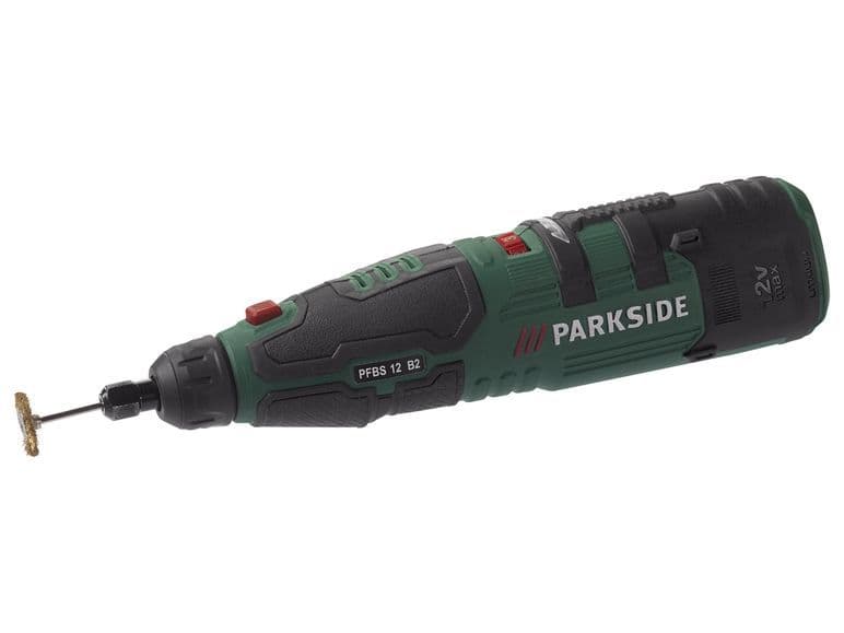 فرز انگشتی شارژی پارکساید PFBS 12 B2 — تصویر ۲