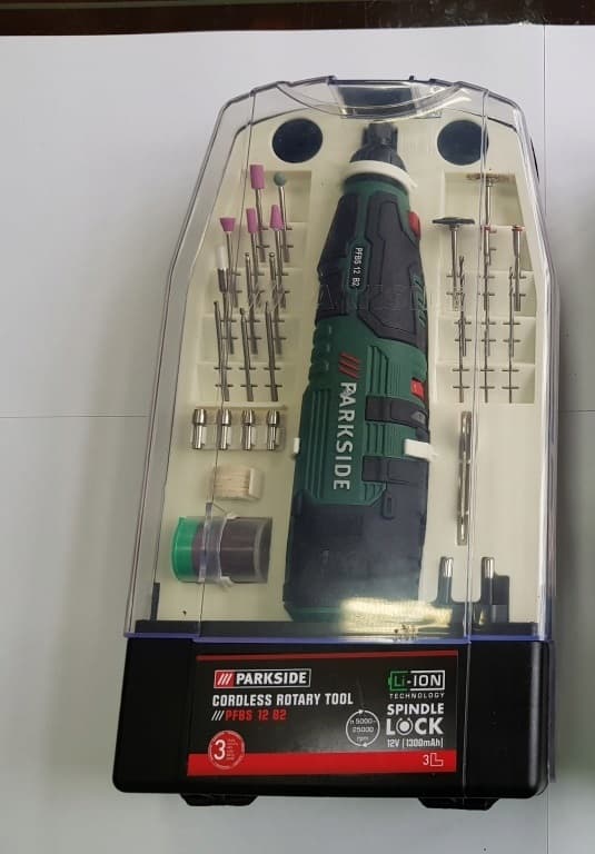 فرز انگشتی شارژی پارکساید PFBS 12 B2